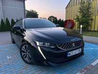Peugeot 508 GT Line, nowy rozrząd, oryginalny przebieg