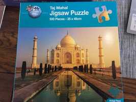 Puzzle miasto Taj Mahal 500