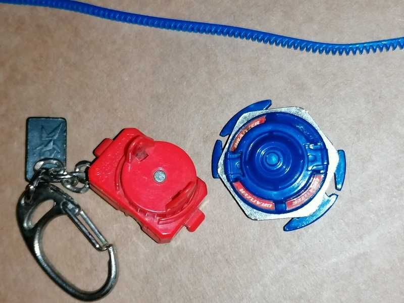 Mini Beyblade Chaveiro