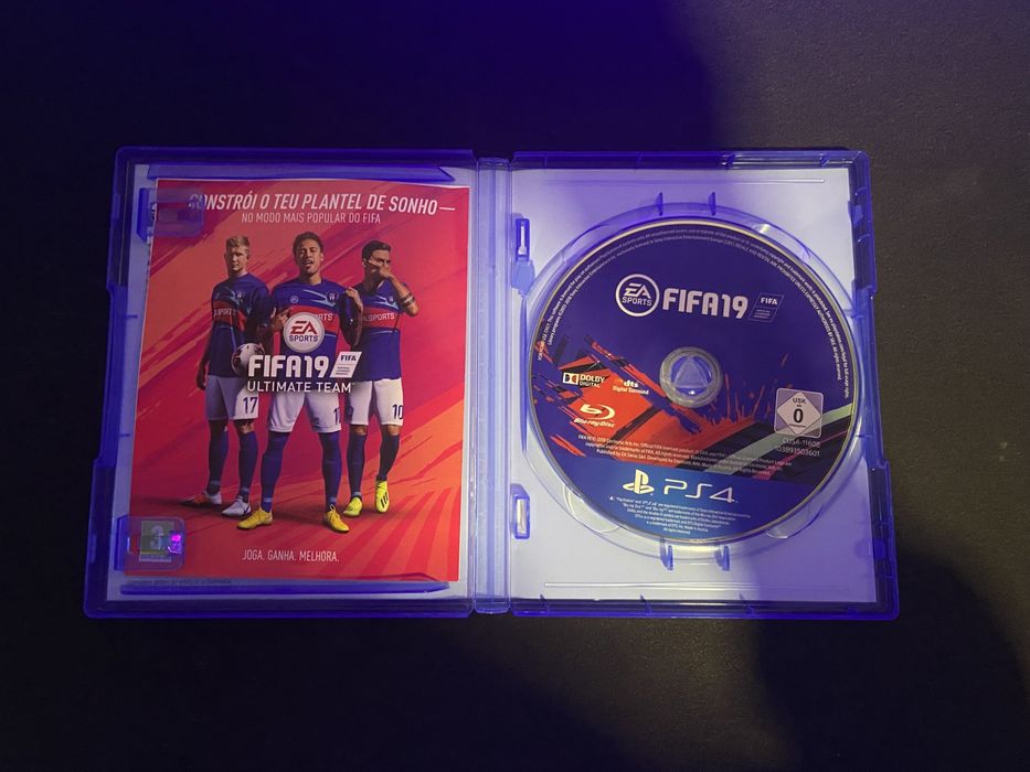 FIFA 19- Jogo PS4