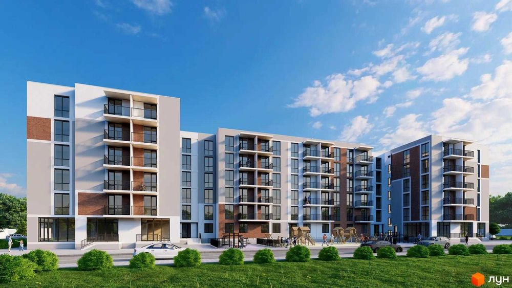 Продається 2кім квартира в ЖК Falcon City.