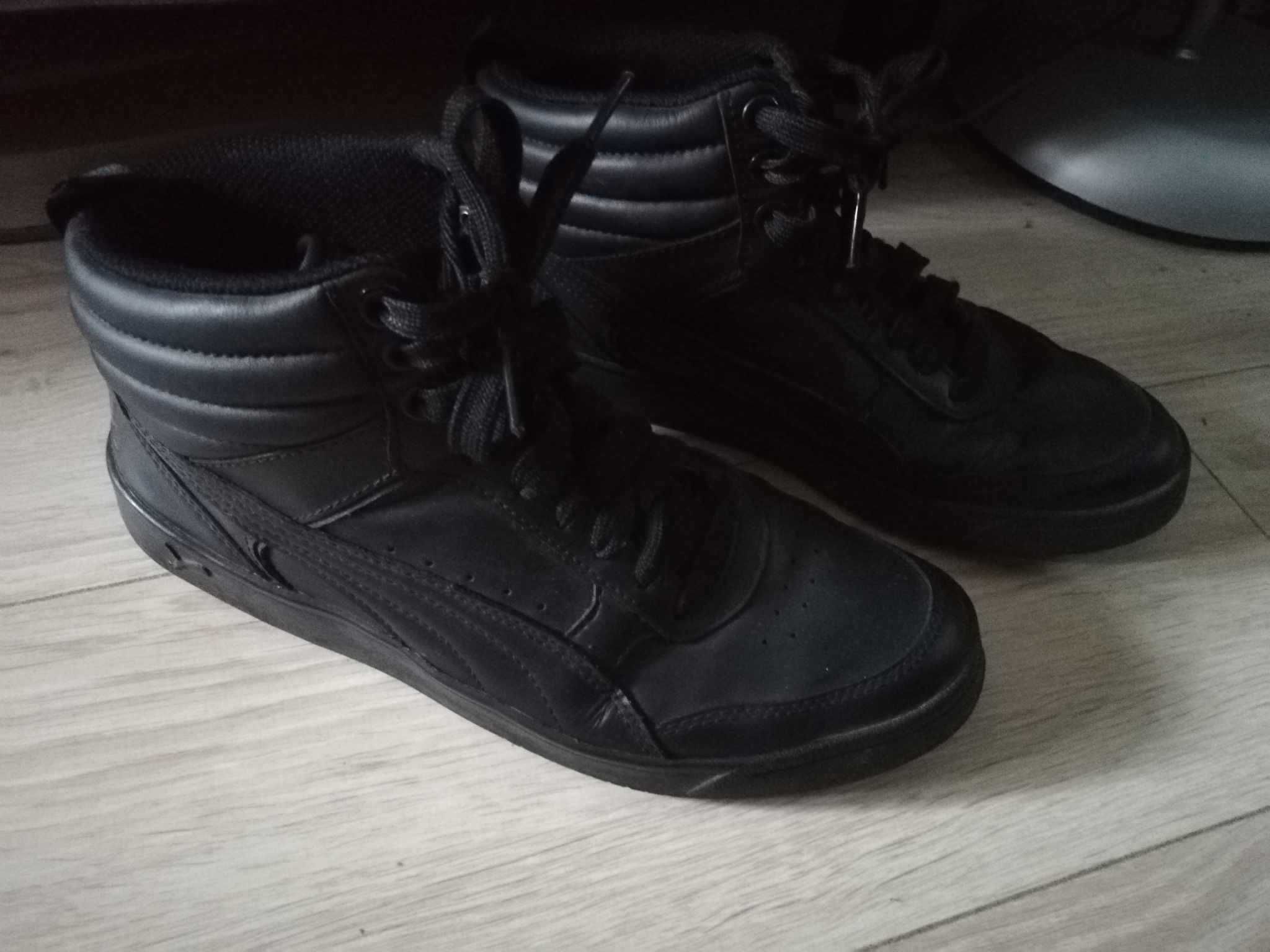 buty puma za kostkę puma rebound