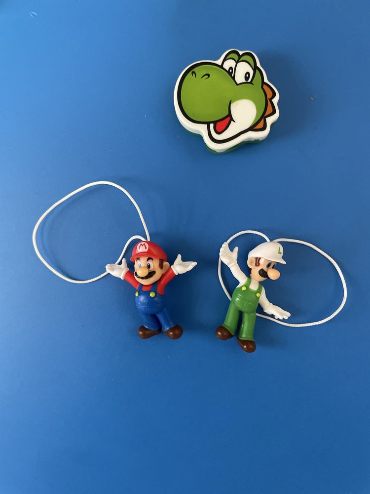 Bonecos Kinder Joy - Mario Bros - para venda ou troca