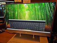 Komputer HP All-in-One PC = dotykowy ekran 27 cali