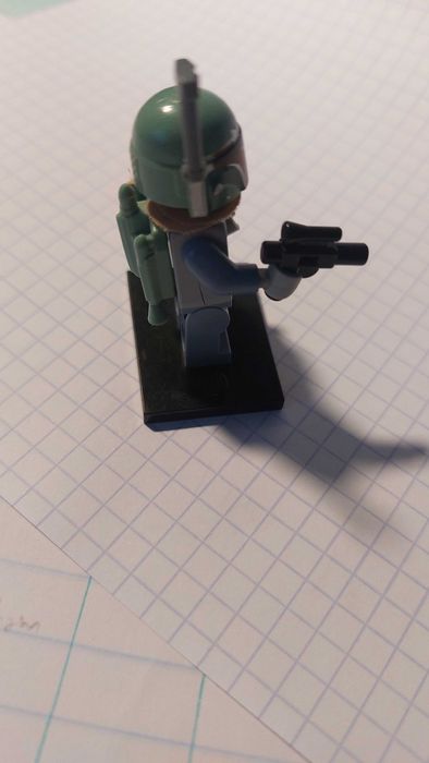 Minifigurka lego star wars boba fett 75137