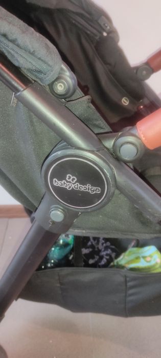 Sprzedam spacerówkę marki Babydesign