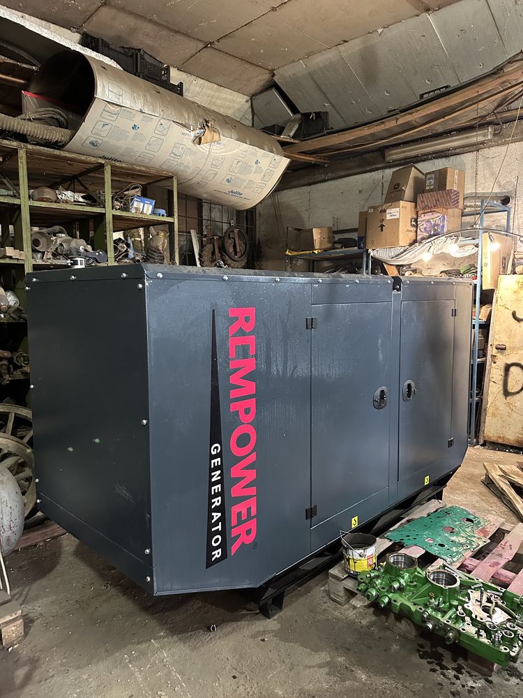 Генератор Rempower 60kw