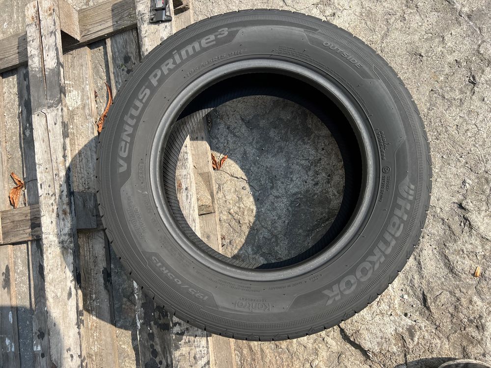 1x opona letnia 195/65/R15 91H Hankook ventus prime 3