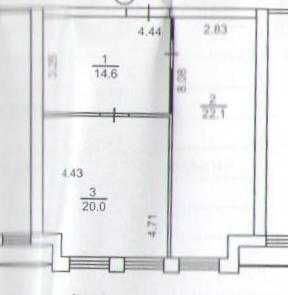 ППРОДАМ офіс 57 м² БЦ Botanic Towers – Центр