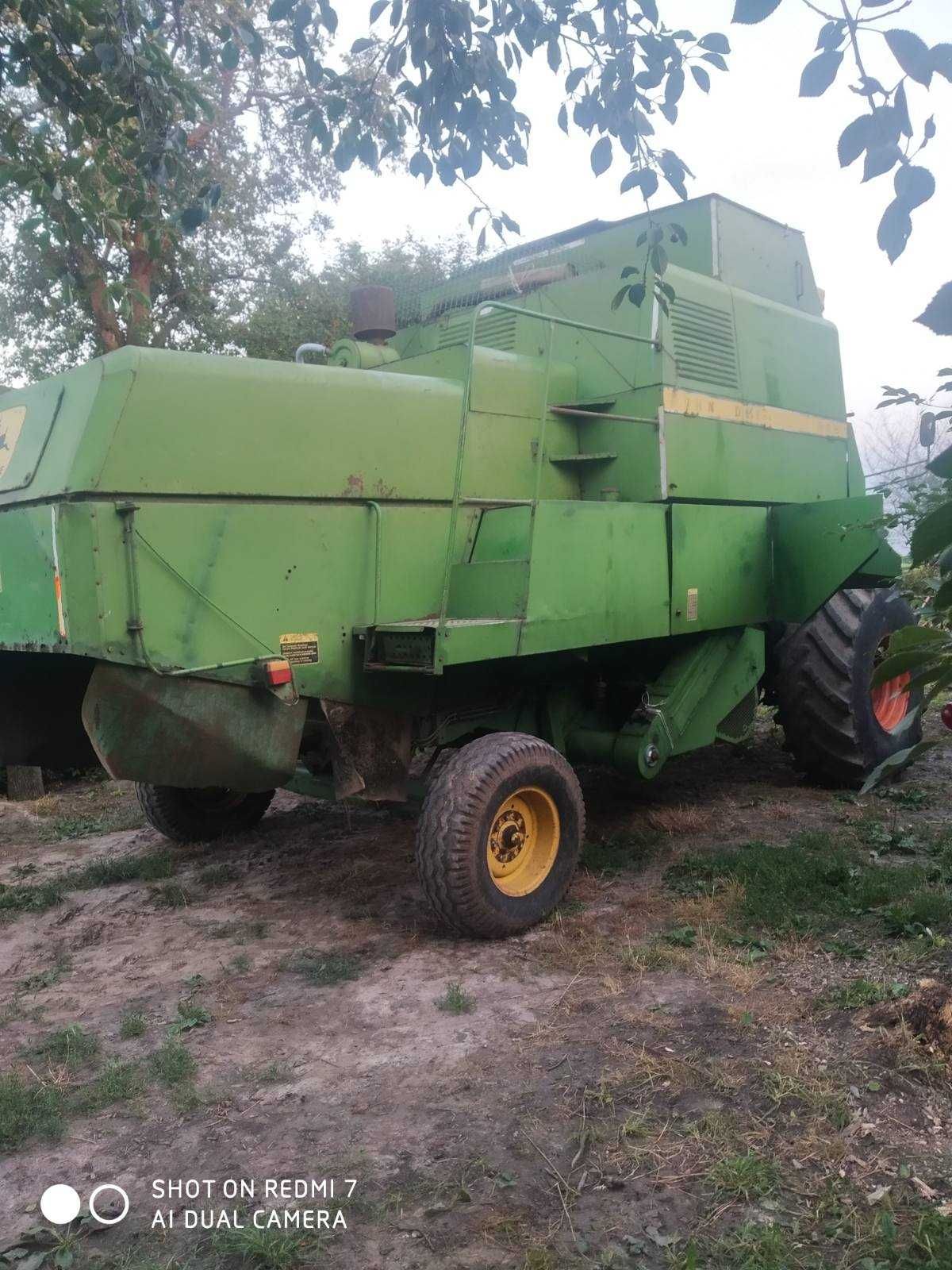 Бу зерноуборочний комбайн
