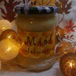 Miód wielokwiatowy, słoik 650g