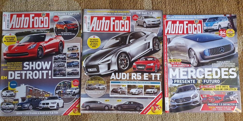 Todas revistas AutoFoco 5 euros