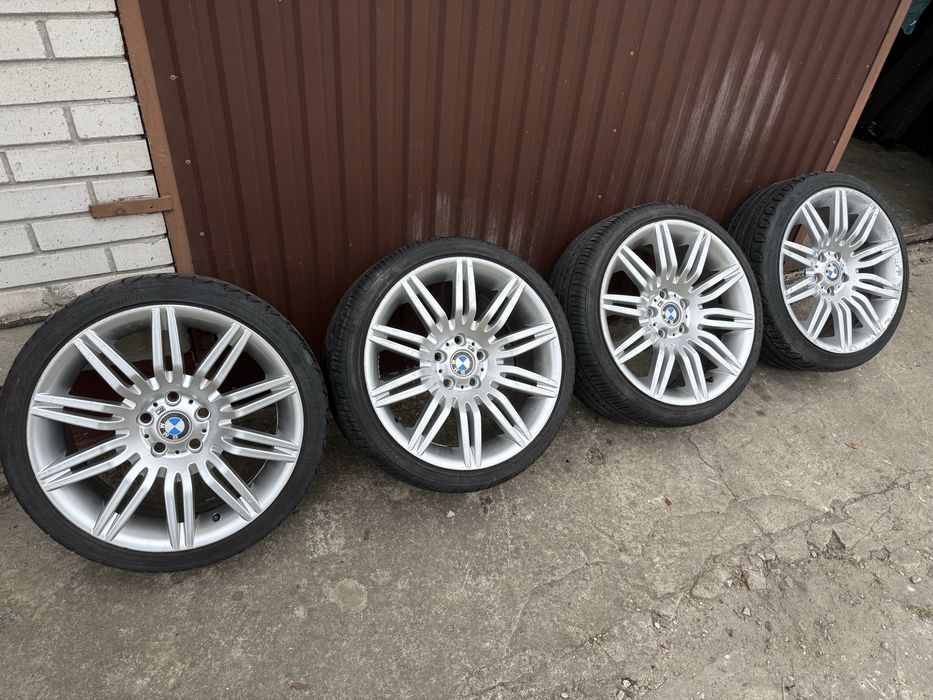 Felgi kola bmw e87 e88 e90 e91 e92 e93 styling 172 spider 235/35 r19