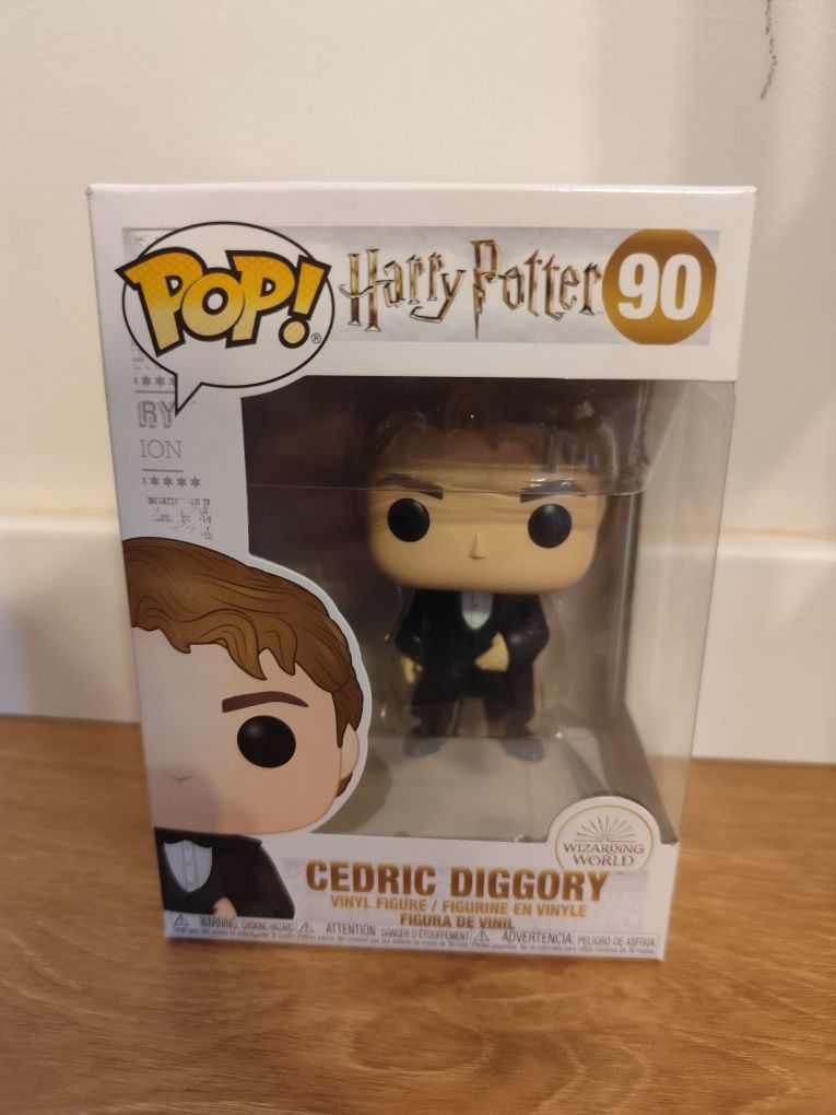 Funko pop Cedric Diggory 90
