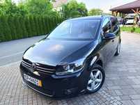 Volkswagen Touran 1.4 benzyna 140PS Match 2012rok. 7-mio osobowy Z Niemiec Serwis ASO