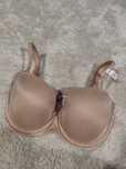 Stanik Victoria's Secret 32DDD (70F) nude pralinkowy