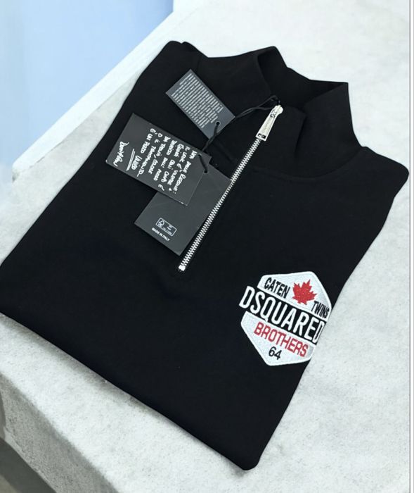 Bluza czarna dsquared2 rozmiar S