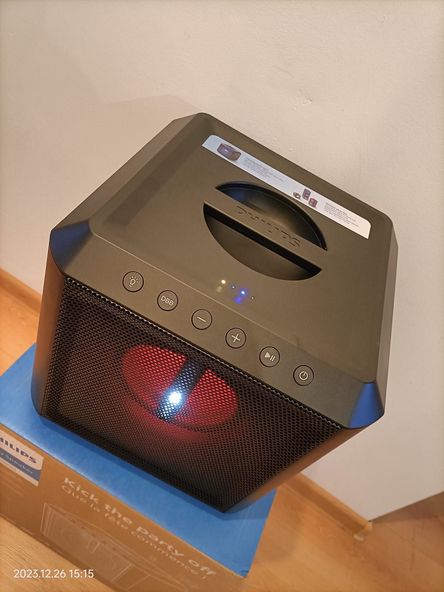 Głośnik bluetooth Philips TAX4207