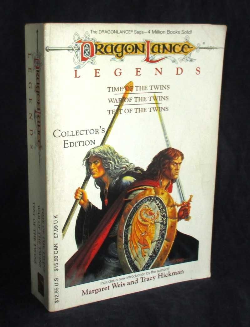 Livro DragonLance Trilogia Legends Margaret Weis