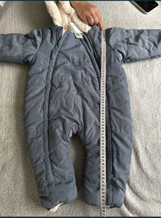 Зимовий комбінезон H&M 74 80