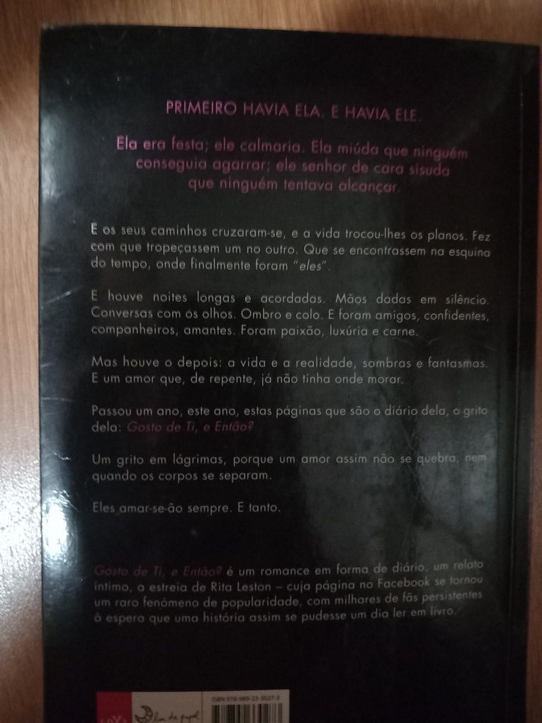 Gosto de ti, e então? - Rita Leston