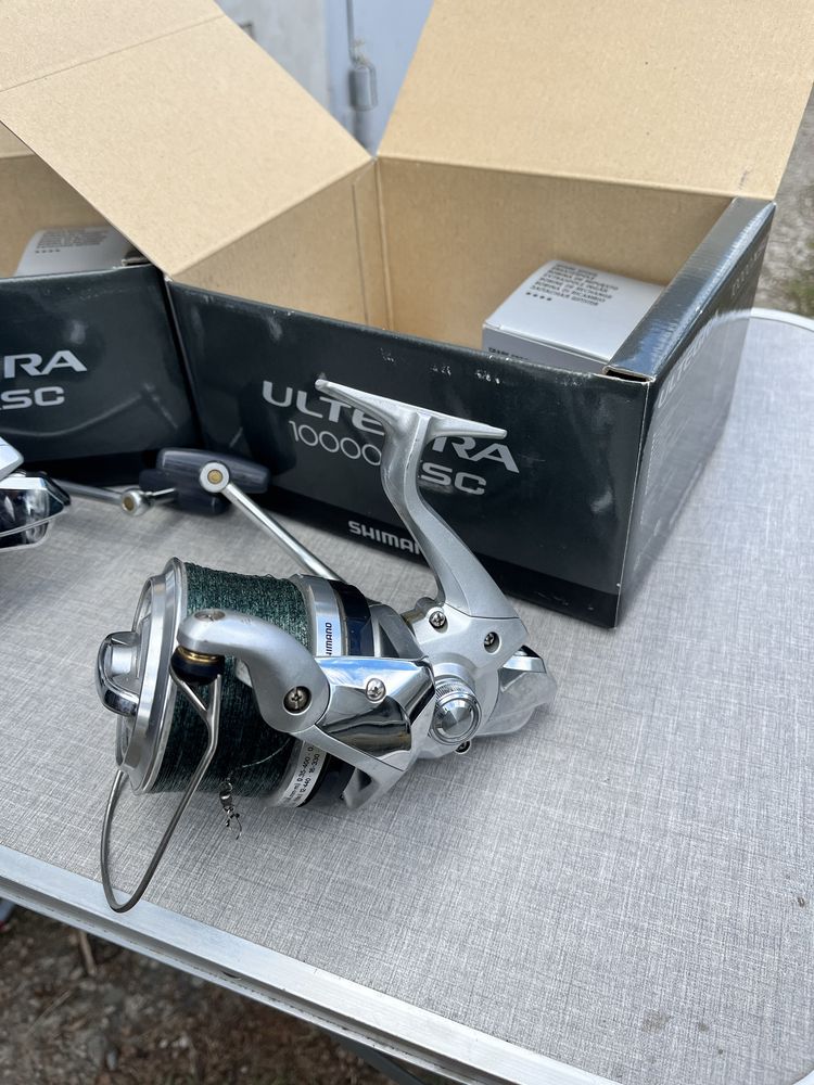 Продам комплект катушек Ultegra 10000 XSC катушка Shimano