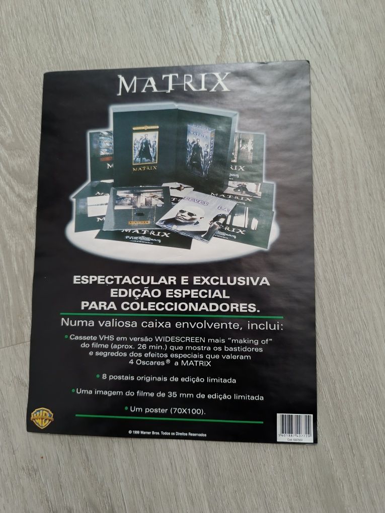 Vendo Caixa Colecionador MATRIX