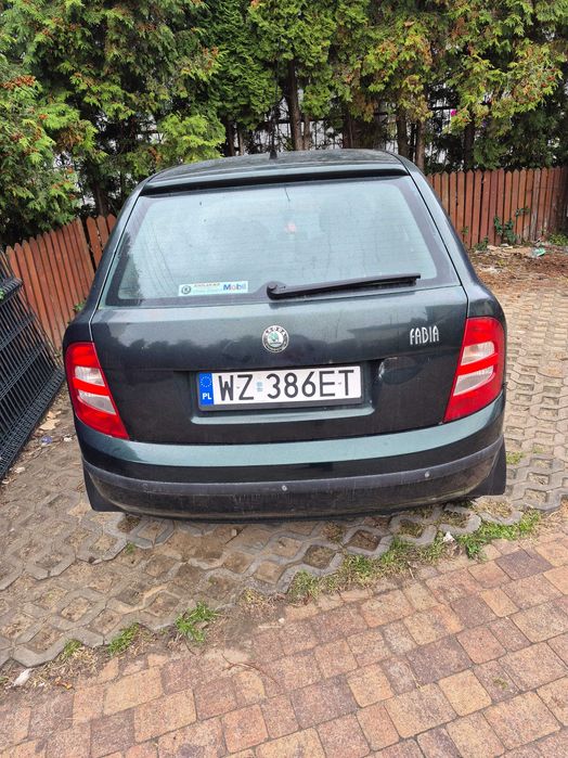 Skoda Fabia 1.4 mpi 2005 Rok