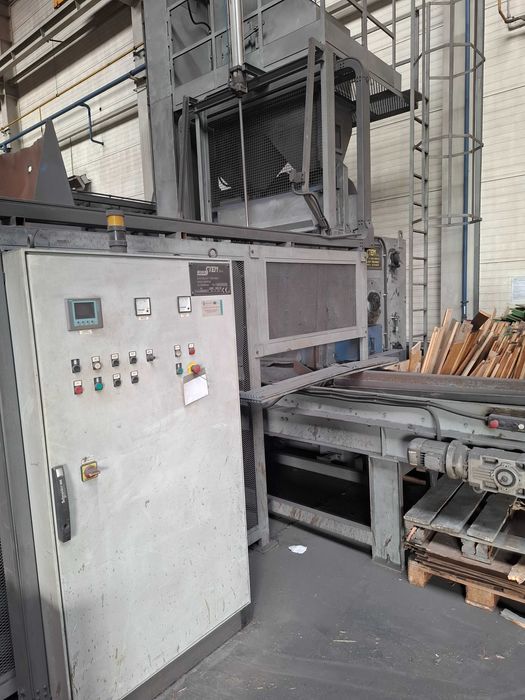 Śrutownica taśmowa STEM B 10x12,5S/W2C/SK/MS