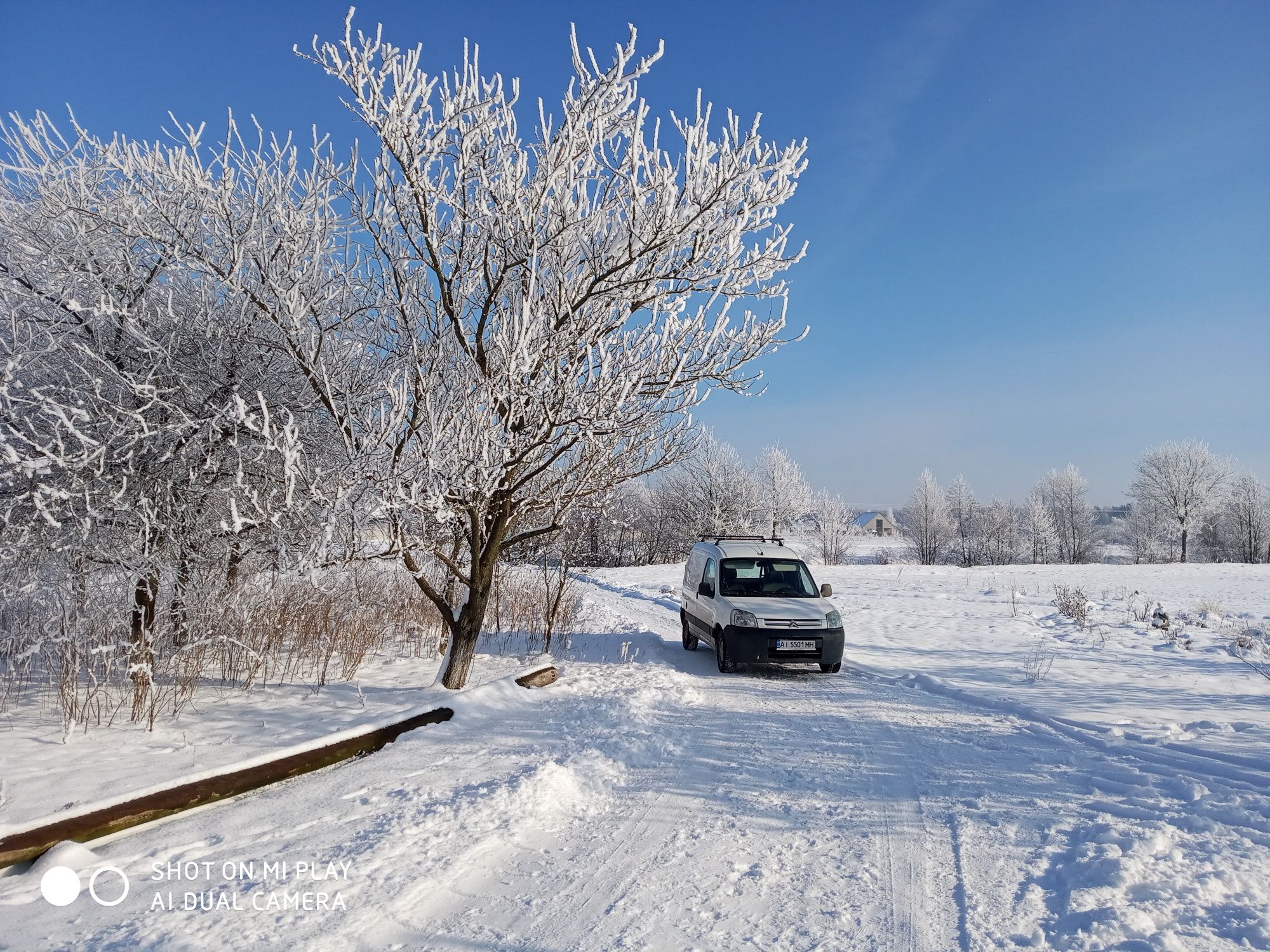 Citroen Berlingo груз.