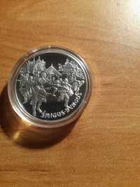 Moneta srebrna z 2003 r. "Śmigus-dyngus" 20 zł