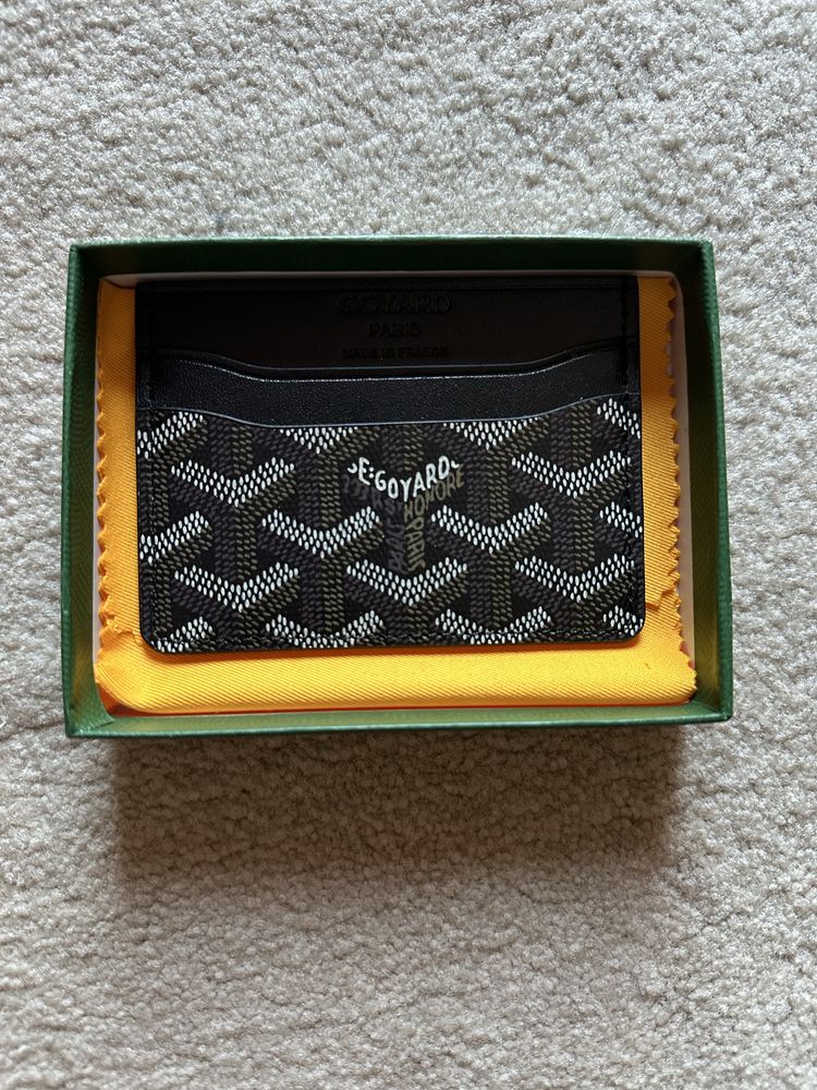 Goyard Card Holder