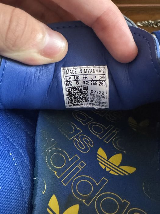Взуття чоловічі кросівки adidas spezial 43 44 адідас спежуал спешл