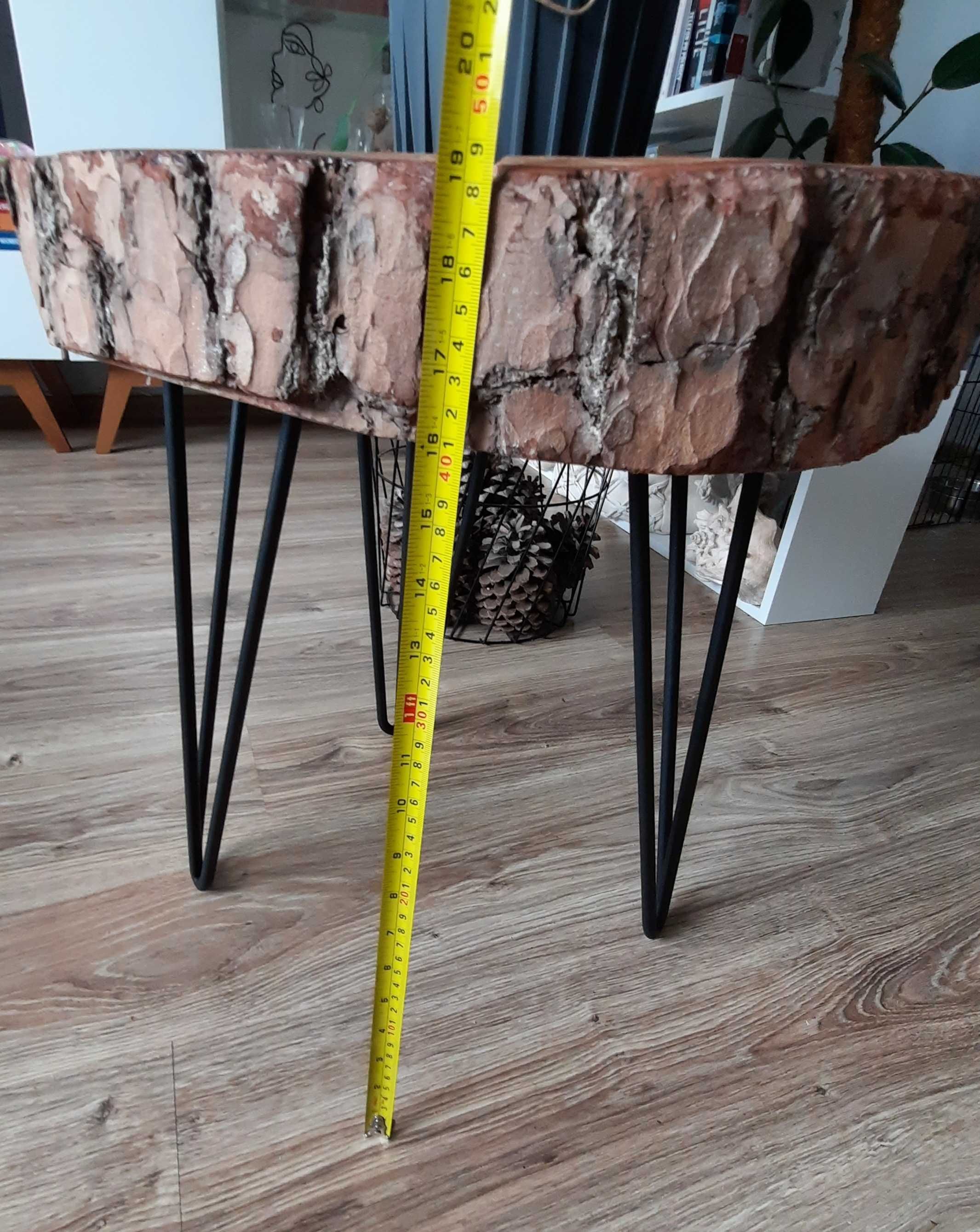 Stolik plaster drewna