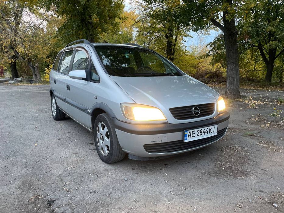 Opel Zafira 1,6 16-ти клапанный