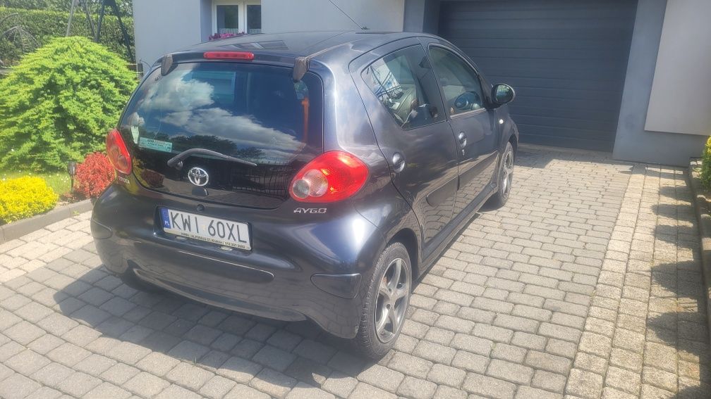 Toyota aygo 1 właściciel