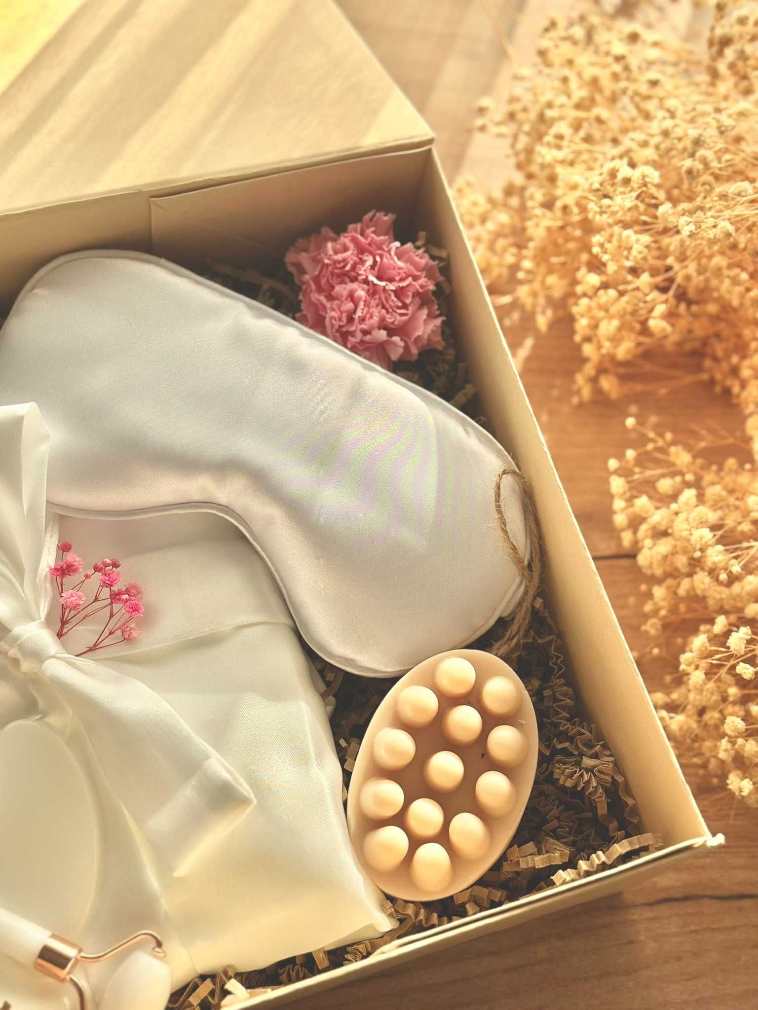 RelaxBox - chwila relaxu - box prezentowy biel