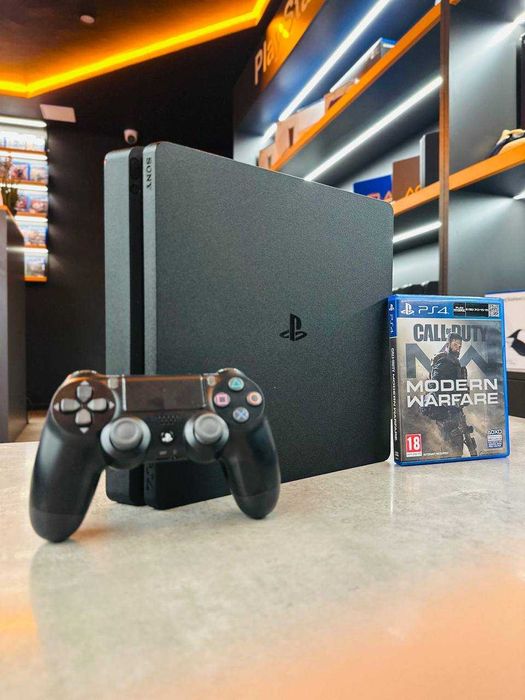 Sony PlayStation 4 Slim 1tb гра в комплект Call Of Duty MW з гарантією