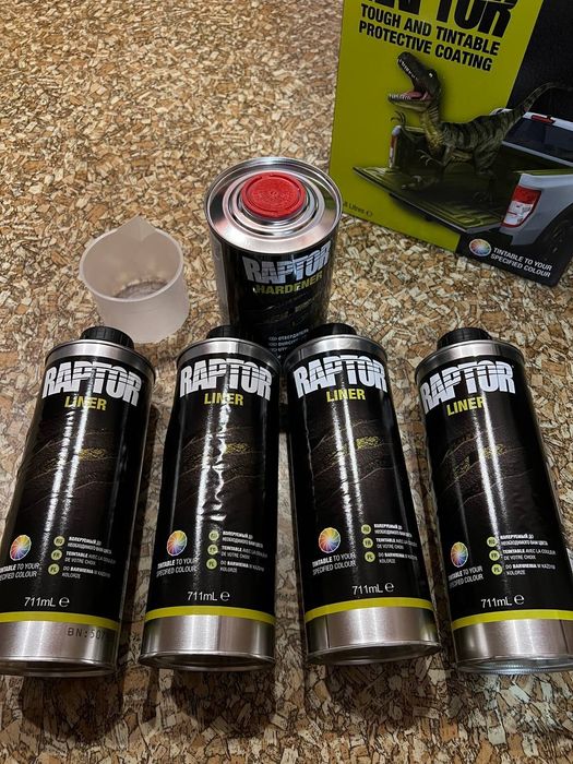 Raptor краска комплект