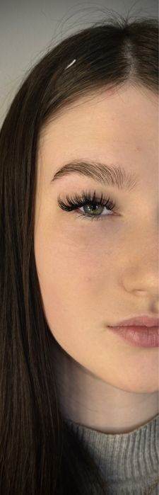 Нащивание ресниц / нарощення вій