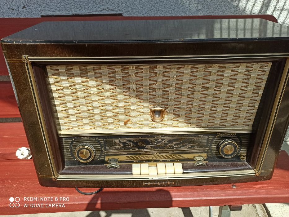 Radio Lampowe Philips Jupiter 553 / 3D