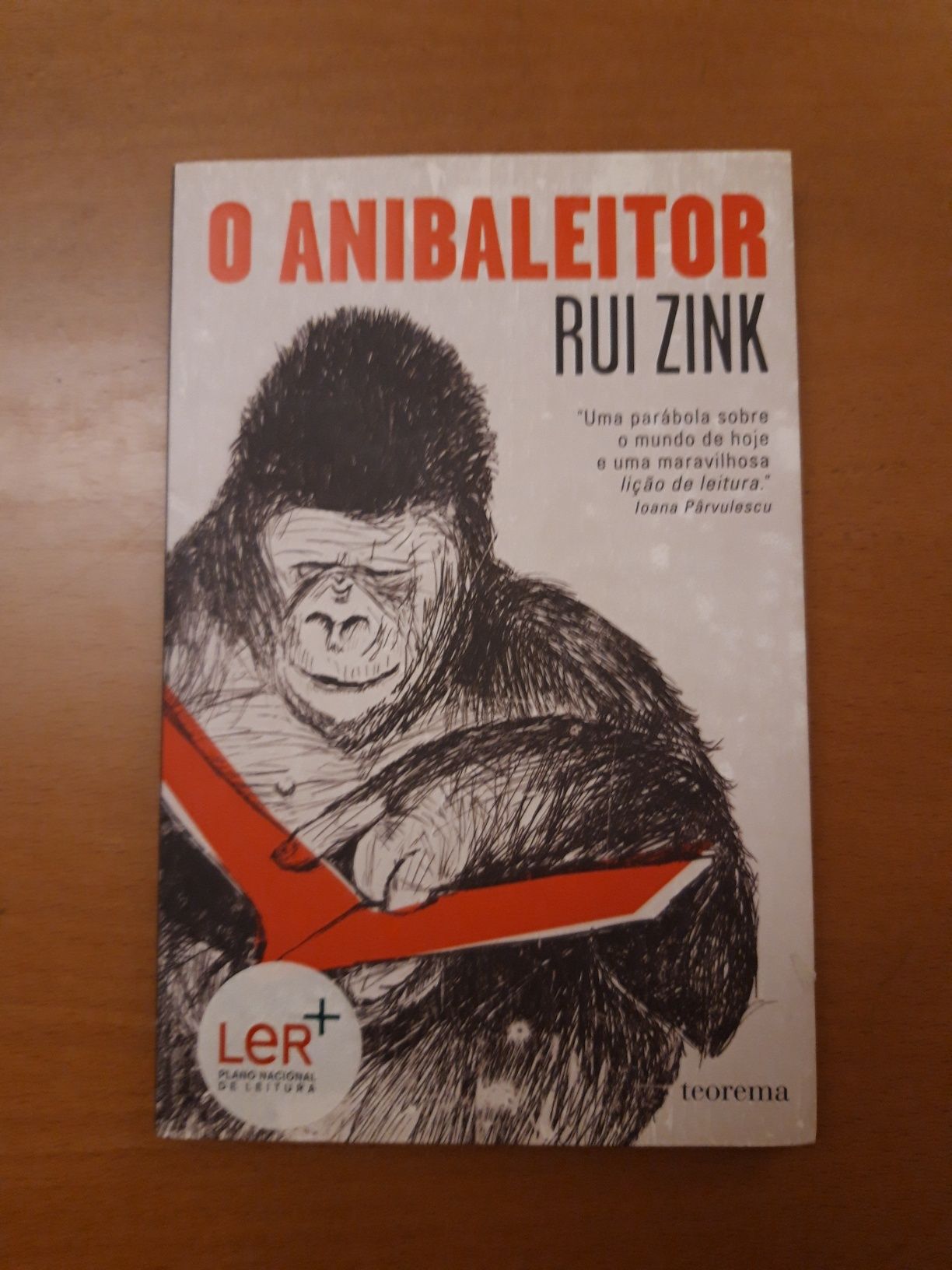 Livro: O Anibaleitor, de Rui Zink