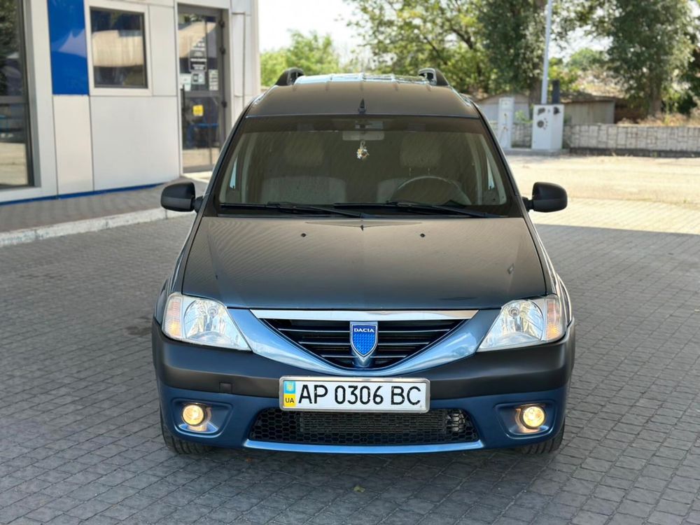 Dacia Logan 7 мест !