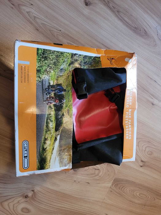 Sakwa rowerowa ortlieb