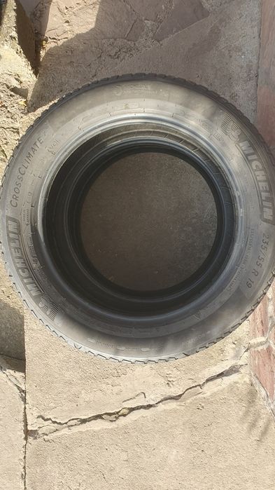 Пара коліс Michelin 235/55/19 ЗИМА 2023 року Протектор 5.5 мм.