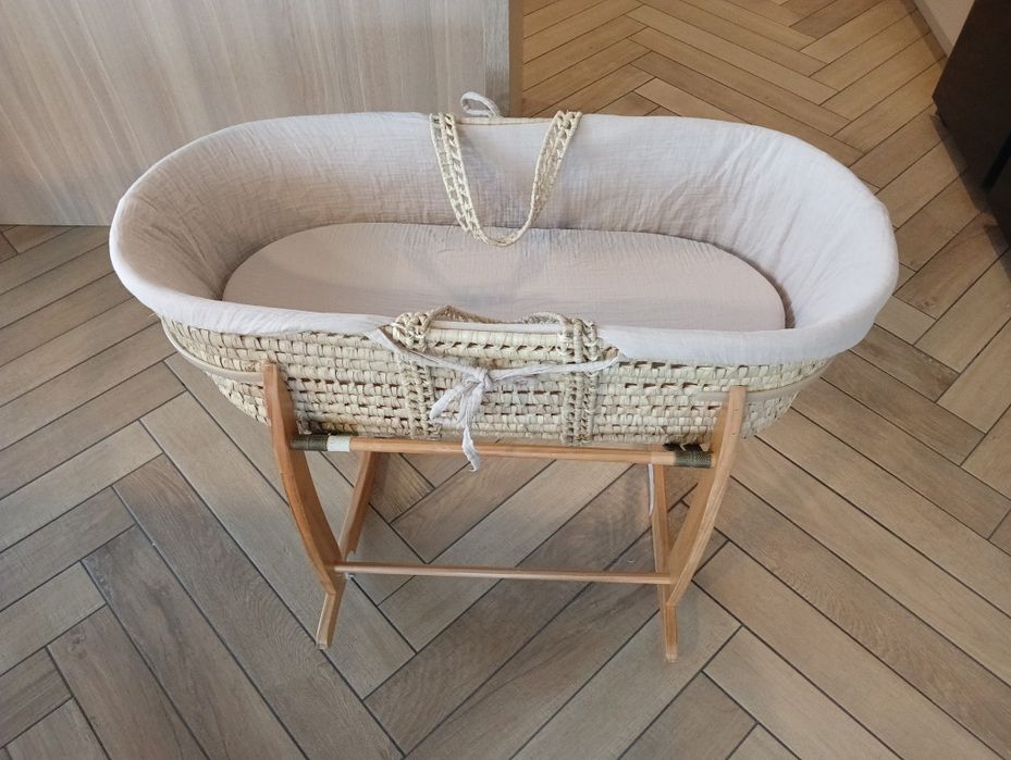 Kosz mojżesza + kołyska