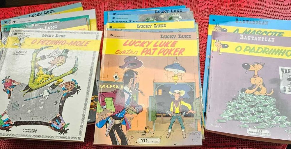 Livros Luke & Luke