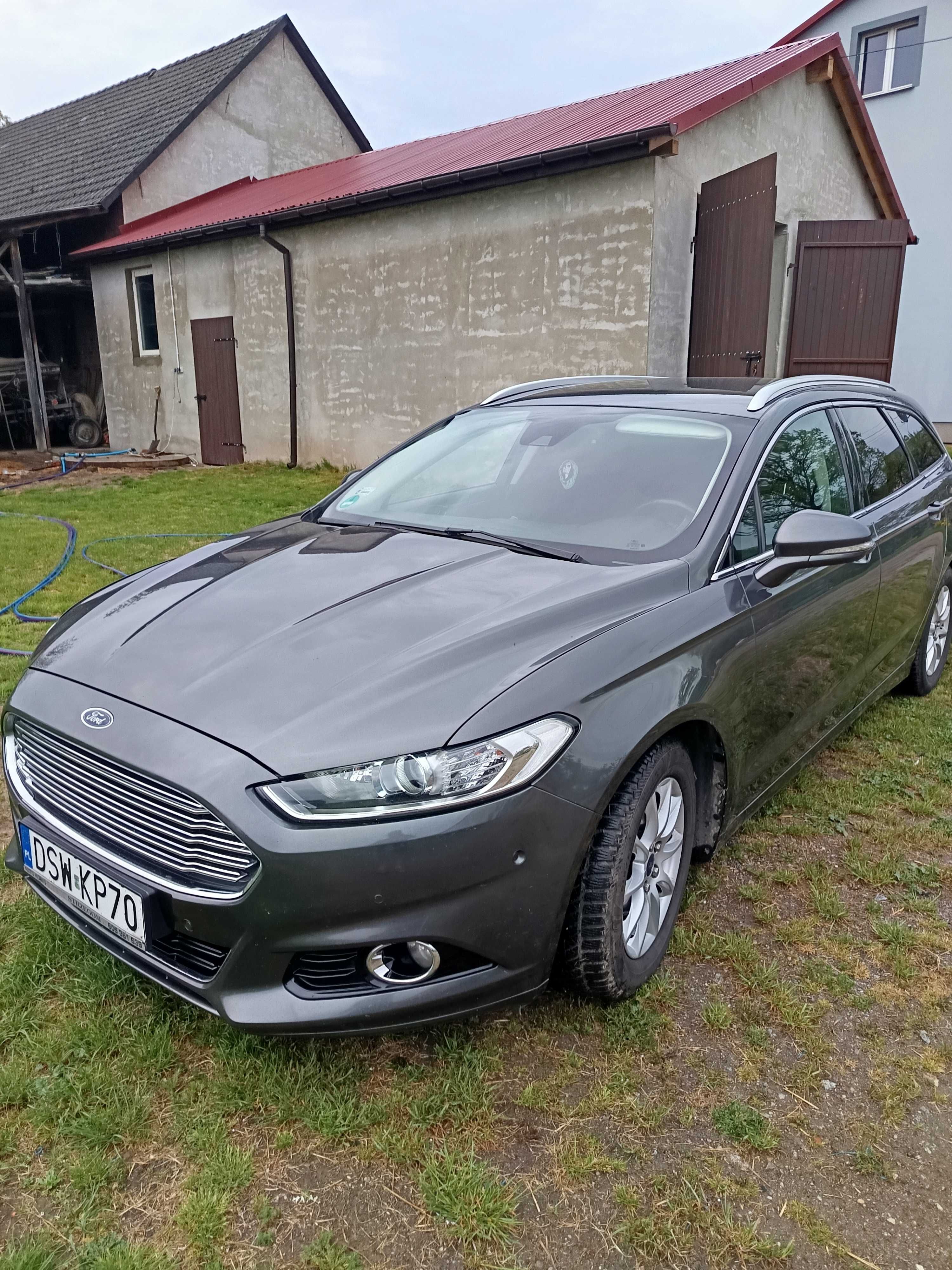 ford mondeo MK5 2014 r.