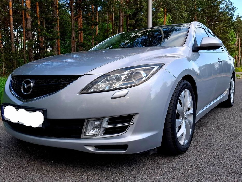 Mazda 6 ORYGINALNY LAKIER na CAŁYM aucie 2023 Gaz LPG Serwis ASO Bezwypadkowy