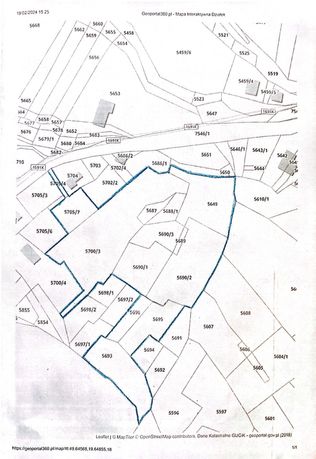 Sprzedam działki budowlane 2,08ha .